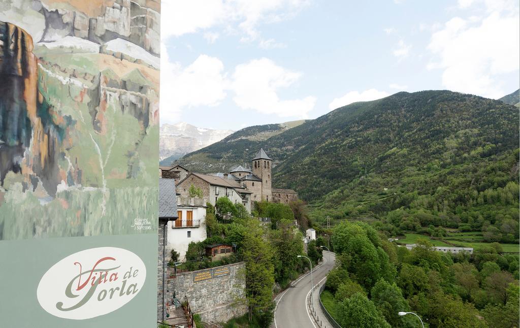 Hotel Villa De Torla Kültér fotó