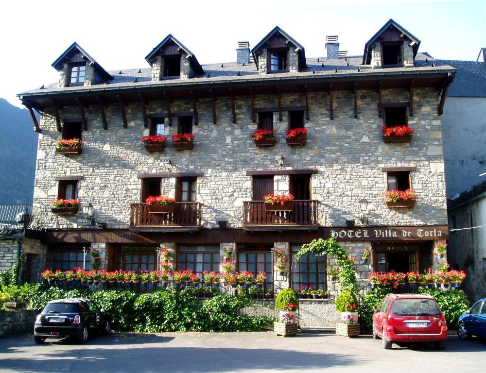 Hotel Villa De Torla Kültér fotó